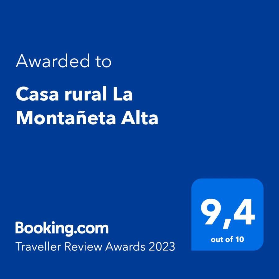 Casa Rural La Montaneta Alta Antigua  Εξωτερικό φωτογραφία